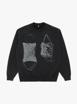 x Waka Waka Soft/Hard Sweatshirt Black Edge<b.Eautiful Clearance