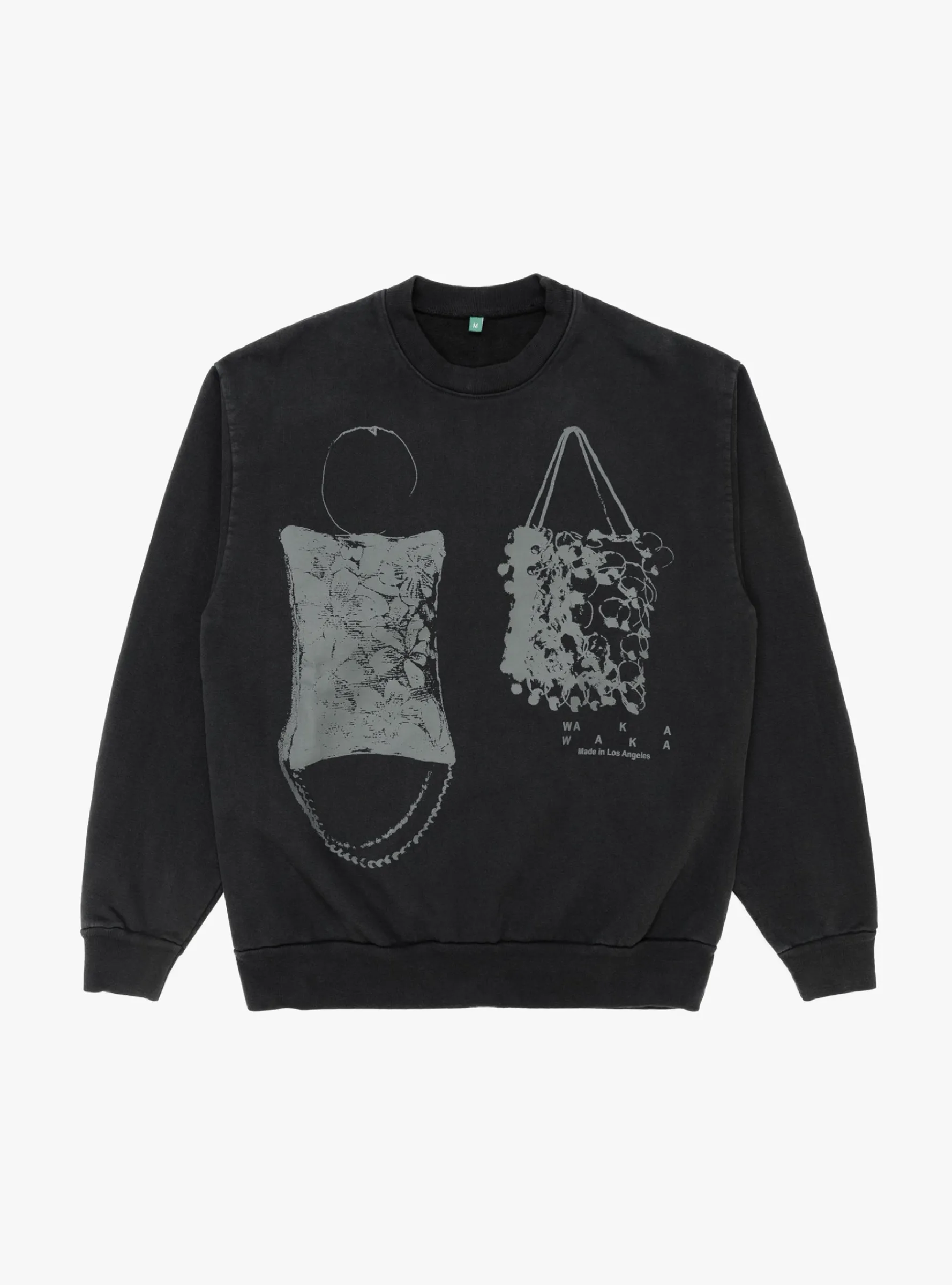 x Waka Waka Soft/Hard Sweatshirt Black Edge<b.Eautiful Clearance