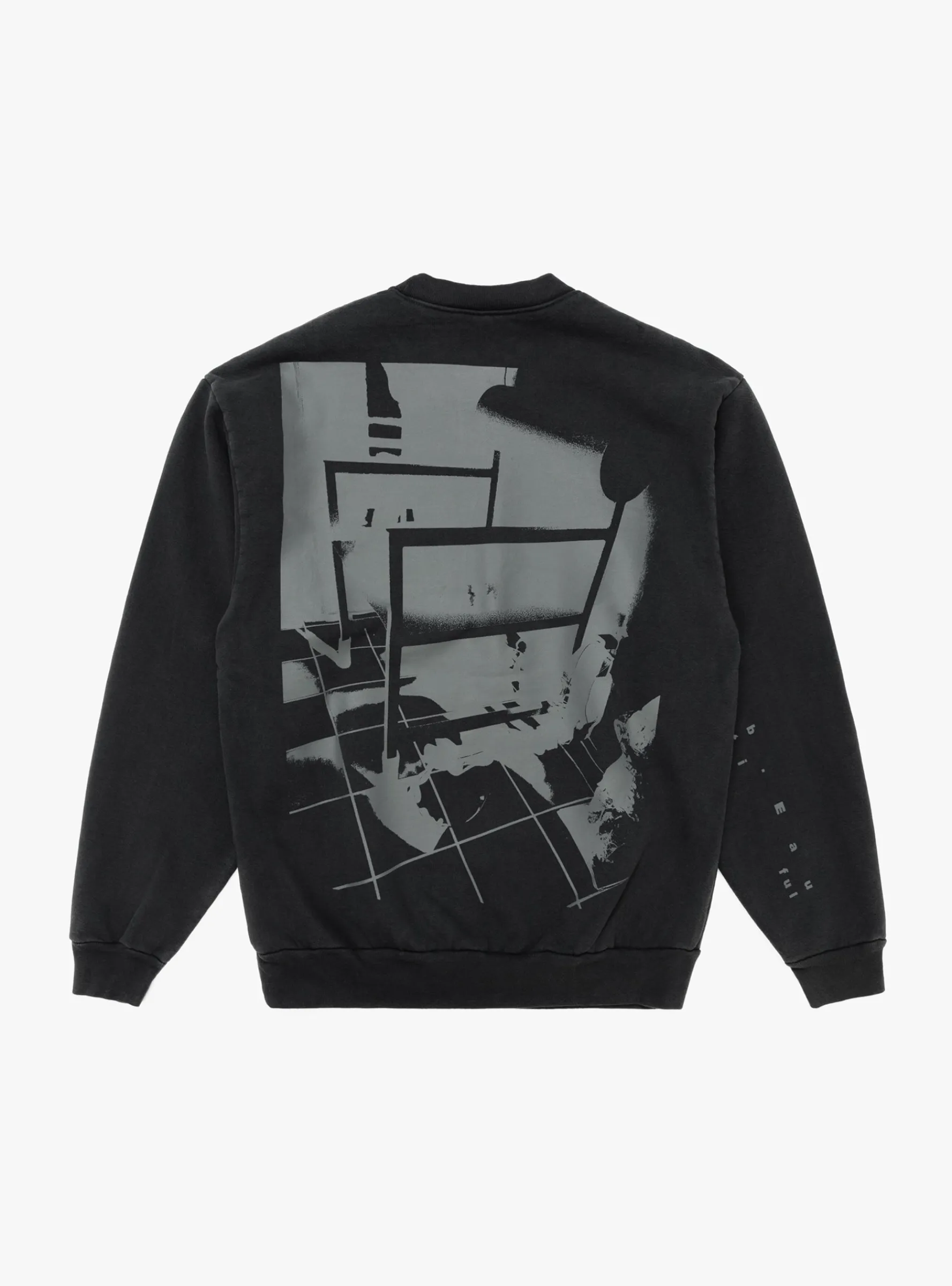 x Waka Waka Soft/Hard Sweatshirt Black Edge<b.Eautiful Clearance