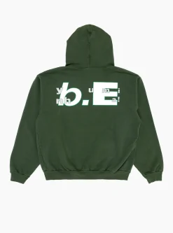x Yumin Ha College Hoodie Green<b.Eautiful Clearance