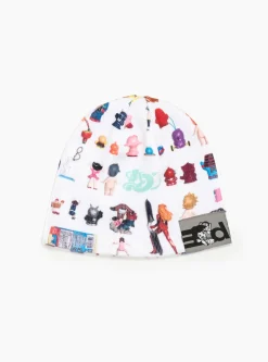 x Yumin Ha Toys Beanie White<b.Eautiful Fashion