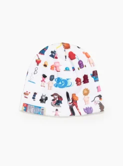 x Yumin Ha Toys Beanie White<b.Eautiful Fashion