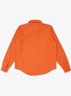Yard Shirt Orange<BROTHER BROTHER New
