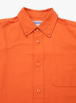 Yard Shirt Orange<BROTHER BROTHER New