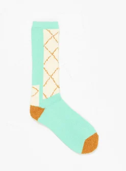 84 Yarns Smith Socks Mint Green<Kapital Online