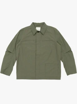 YMO Jacket Sage Green<YMC Outlet