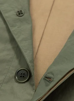 YMO Jacket Sage Green<YMC Outlet