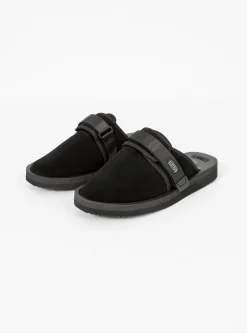 ZAVO VS Sandals Black<Suicoke Clearance