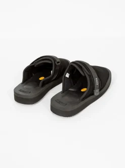 ZAVO VS Sandals Black<Suicoke Clearance