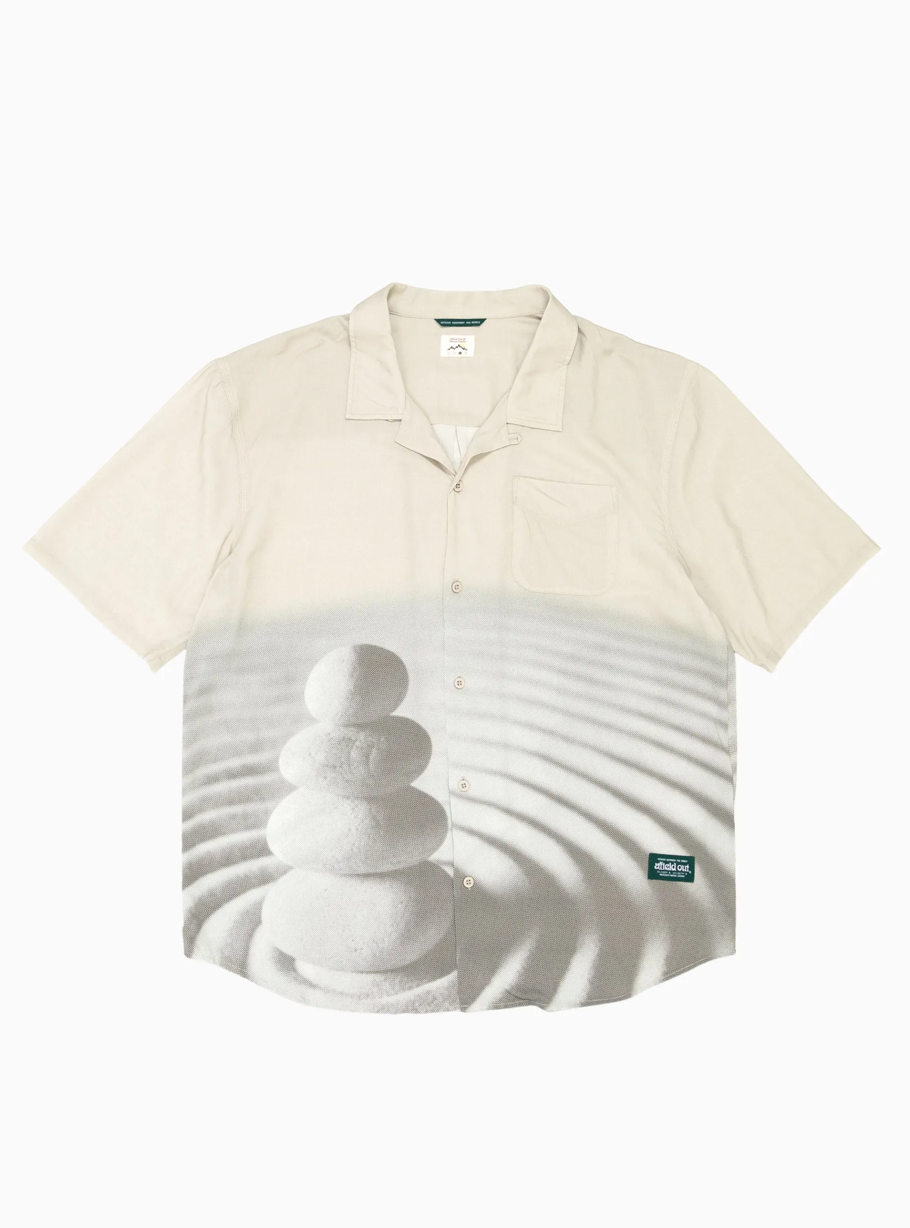 Zen Shirt Bone<Afield Out & Mount Sunny Sale