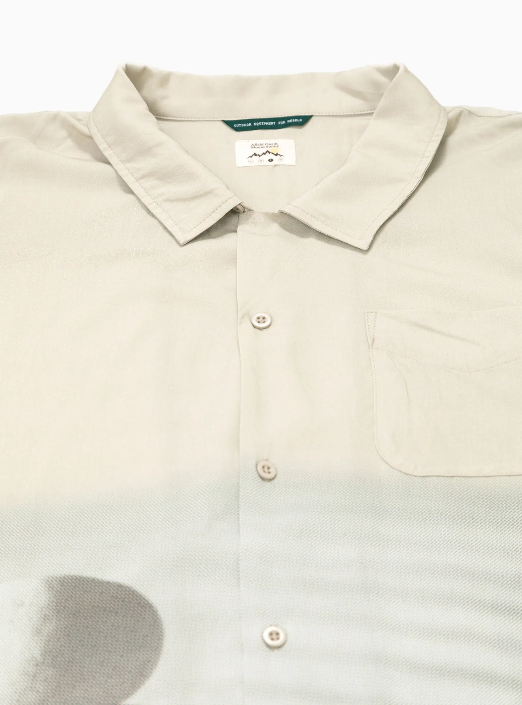 Zen Shirt Bone<Afield Out & Mount Sunny Sale