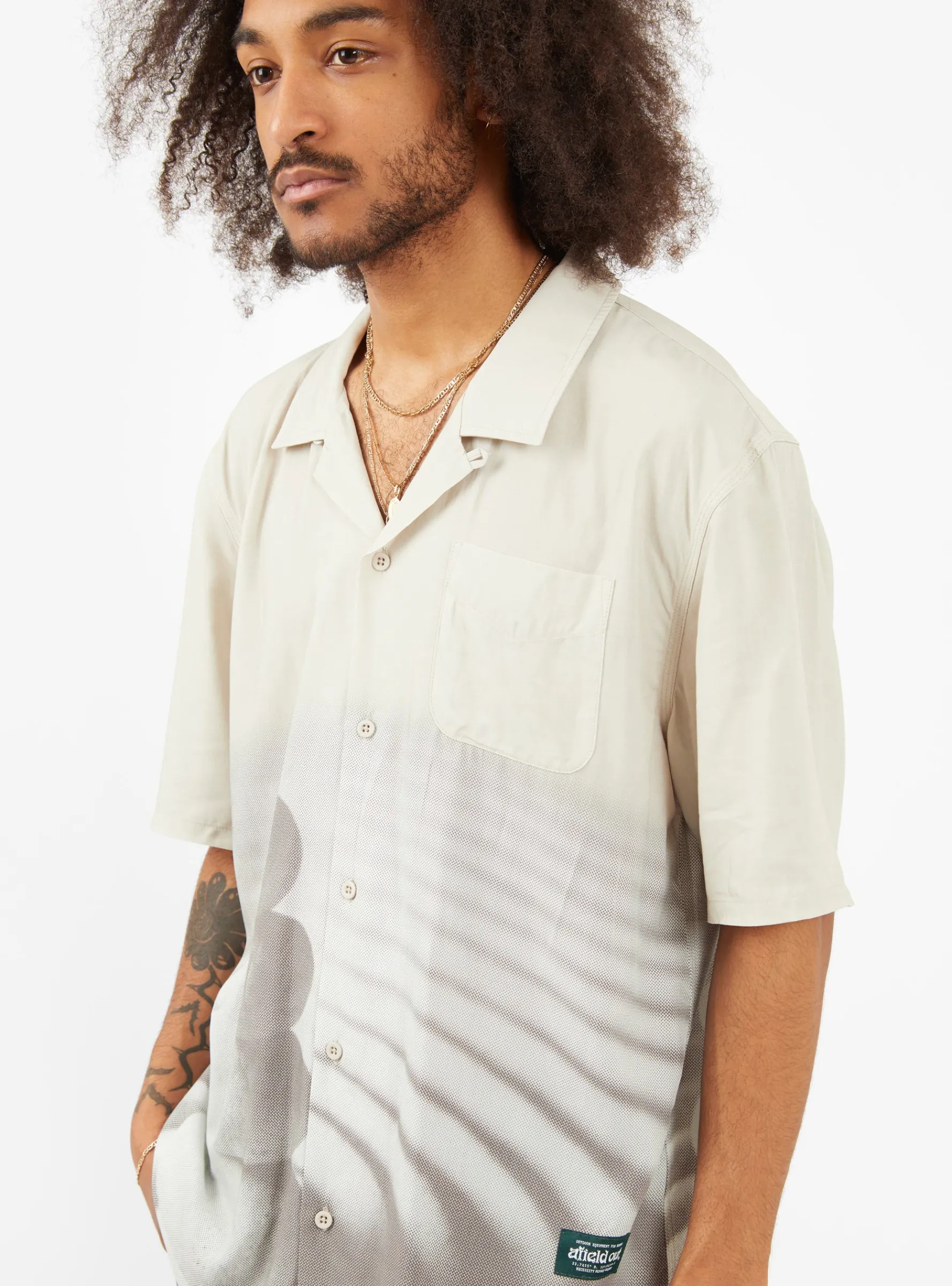 Zen Shirt Bone<Afield Out & Mount Sunny Sale
