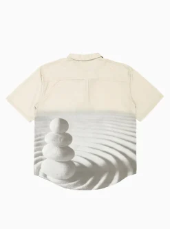 Zen Shirt Bone<Afield Out & Mount Sunny Sale