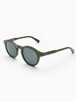 Zinedine Sunglasses Green<Sun Buddies Outlet