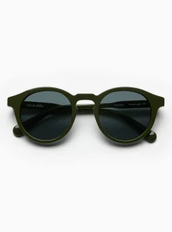 Zinedine Sunglasses Green<Sun Buddies Outlet