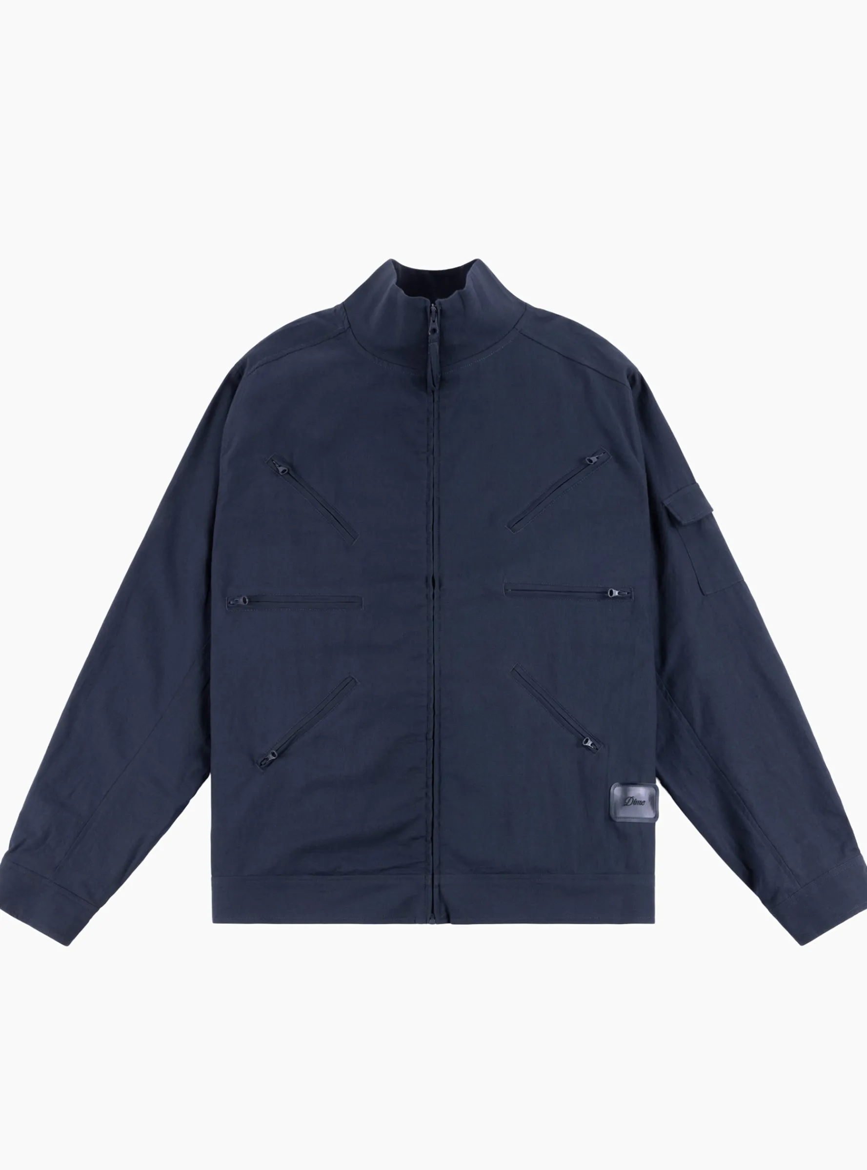 Zip Jacket Navy<Dime Sale