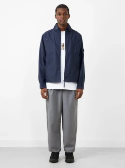Zip Jacket Navy<Dime Sale