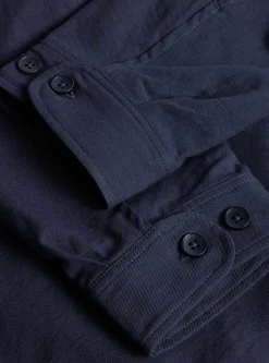 Zip Jacket Navy<Dime Sale