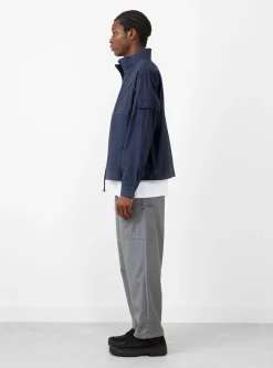 Zip Jacket Navy<Dime Sale