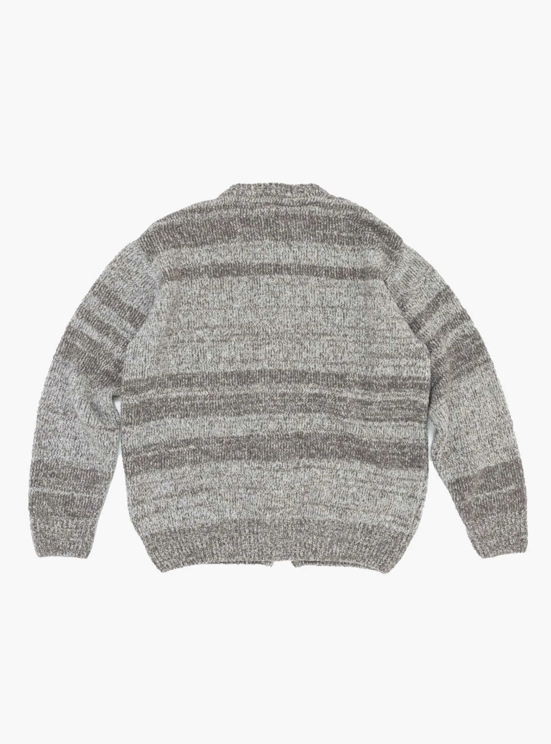 Zip Up Crew Dust & Ecru<TDR Sale