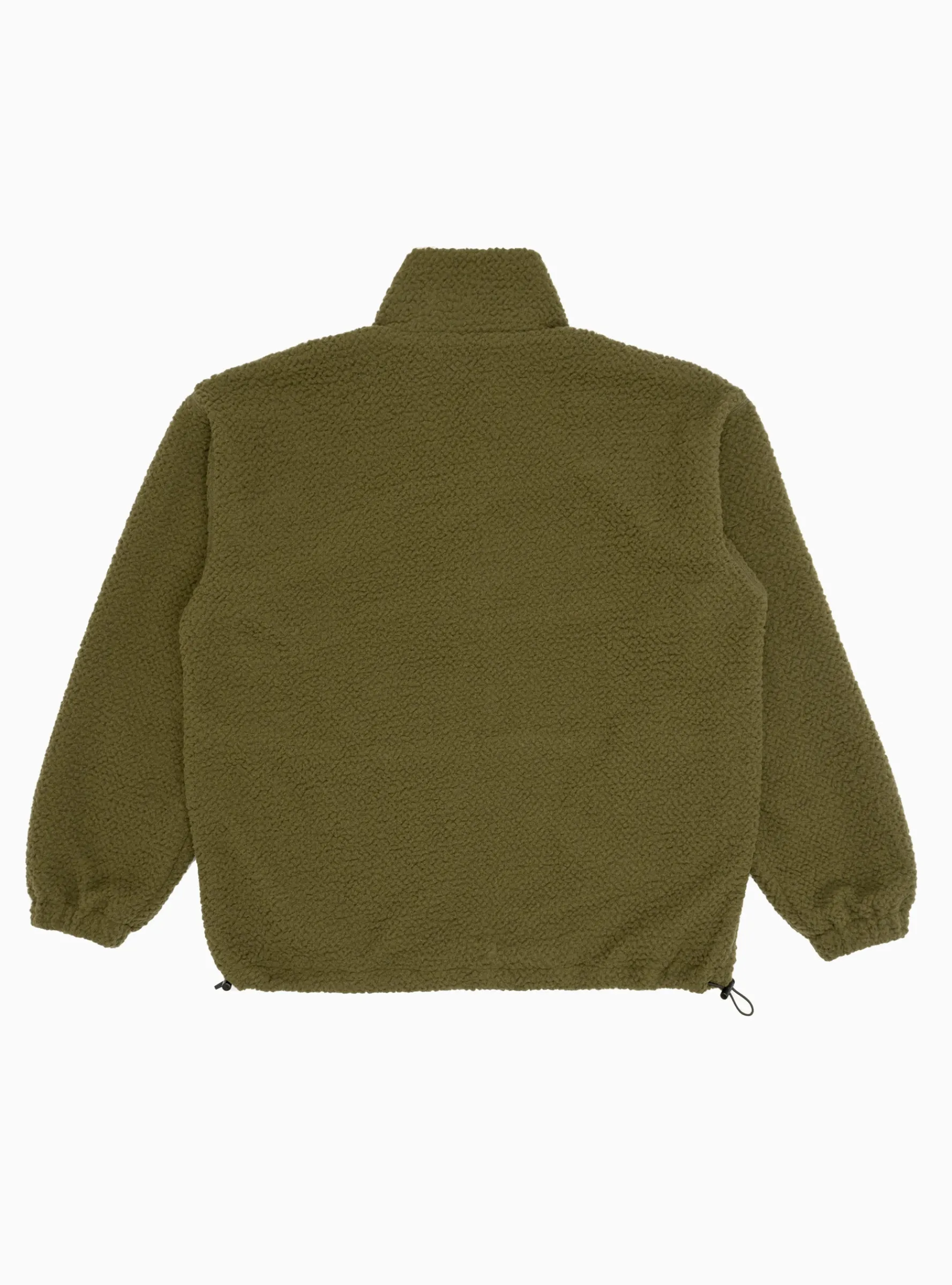 Zip Up Fleece Olive<Garbstore Discount