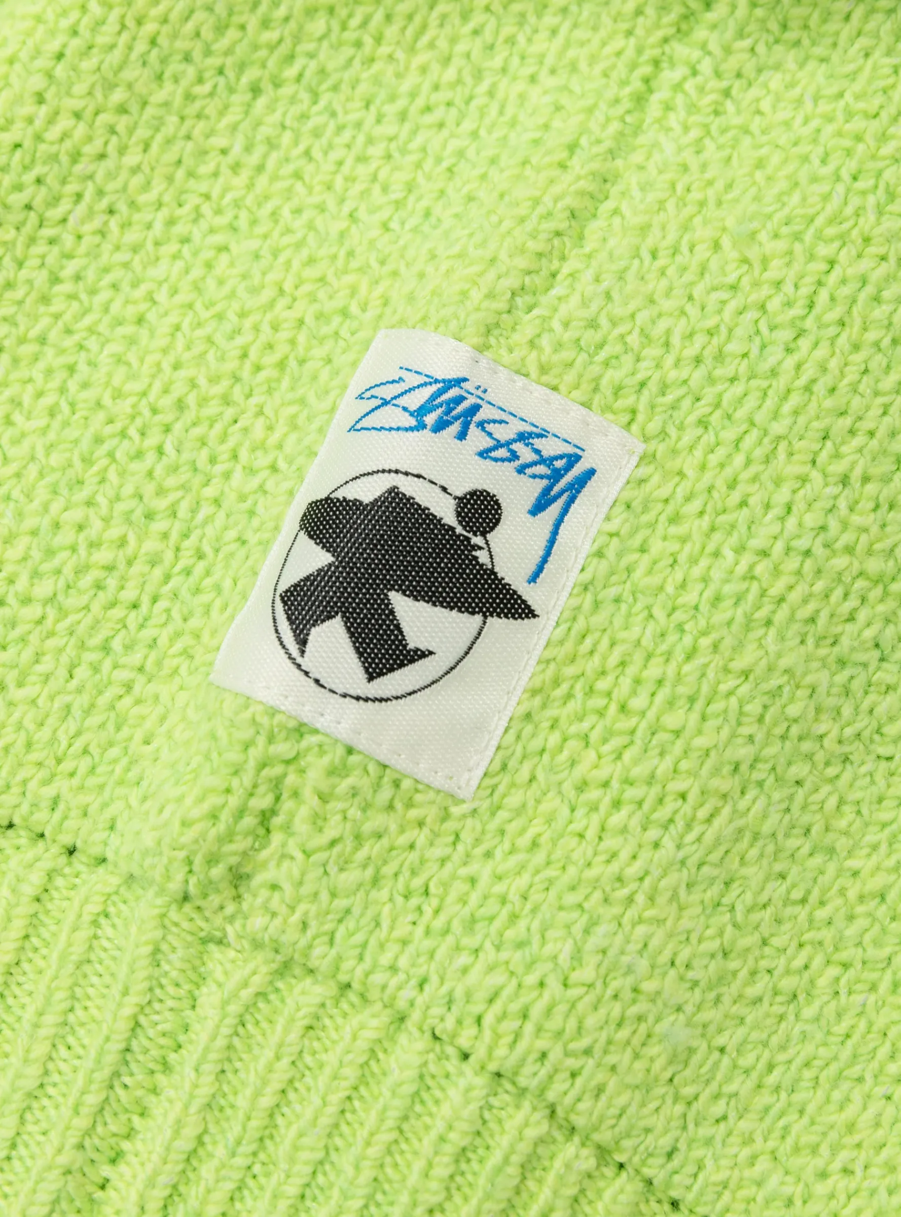 Zip Up Hooded Sweater Faded Lime<Stüssy Fashion