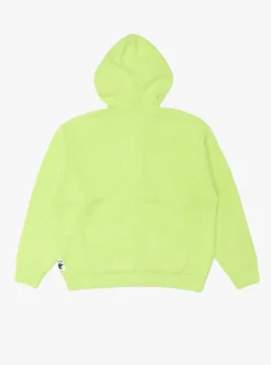 Zip Up Hooded Sweater Faded Lime<Stüssy Fashion
