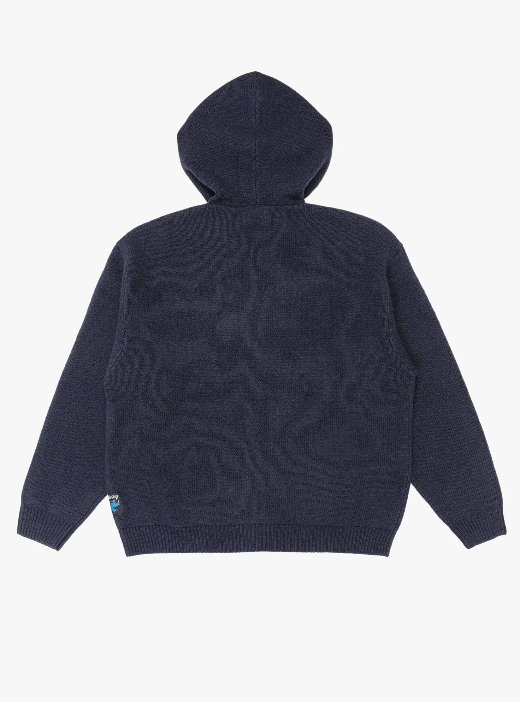 Zip Up Hooded Sweater Navy<Stüssy New