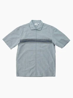 Zip Up Wave Shirt Pacific Plaid<Gramicci Hot