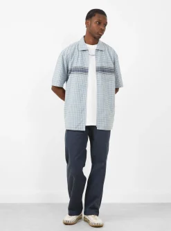 Zip Up Wave Shirt Pacific Plaid<Gramicci Hot