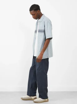 Zip Up Wave Shirt Pacific Plaid<Gramicci Hot