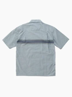 Zip Up Wave Shirt Pacific Plaid<Gramicci Hot