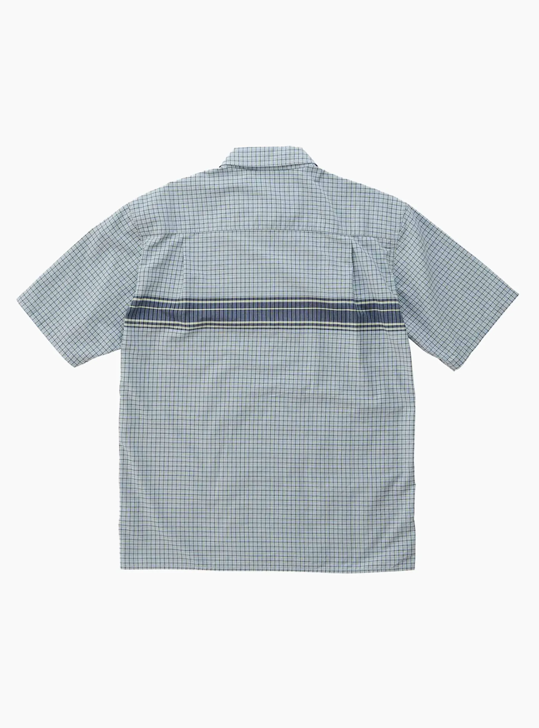 Zip Up Wave Shirt Pacific Plaid<Gramicci Hot