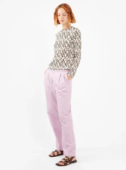 Zoya Printed Top Off White<Rejina Pyo Clearance