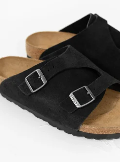 Zurich Sandals Black<Birkenstock Sale