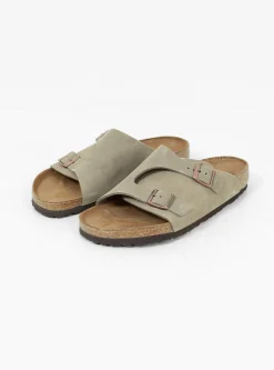 Zurich Suede Sandals Taupe<Birkenstock Fashion